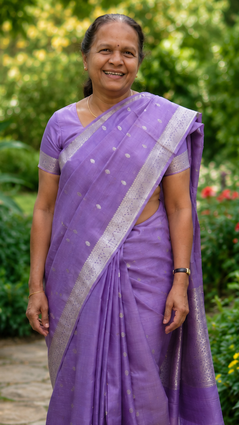 Shakuntala Parikh, affectionately known as Shaku